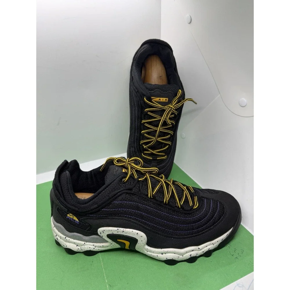 Nike ACG Air Skarn University Gold Black Yellow 2019 CD2189-002 Mens 11 Sneaker